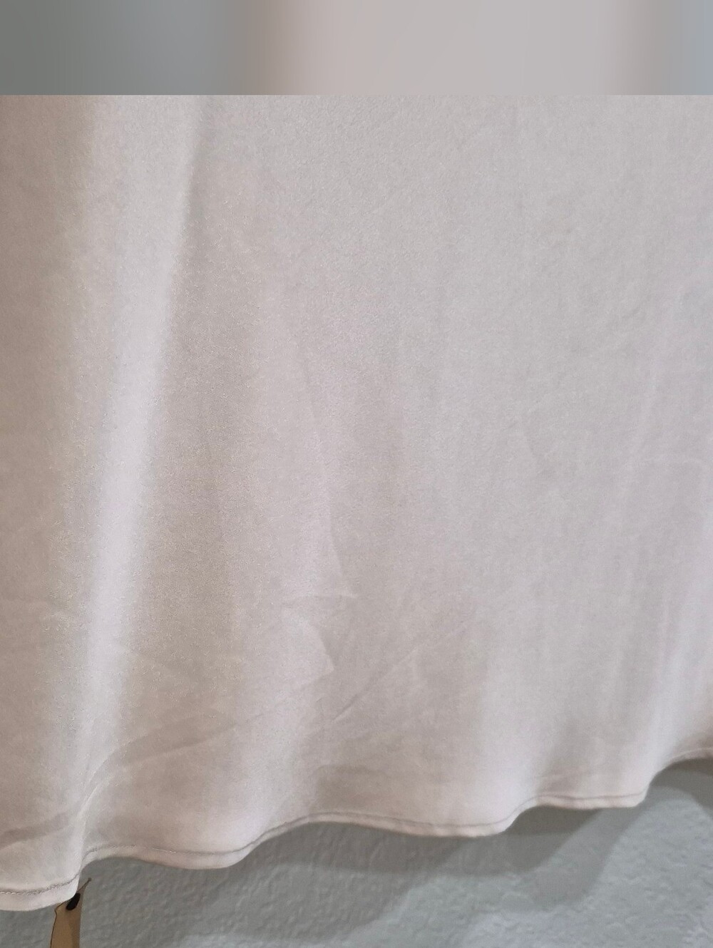Reformation Satin Cowl-Neck Midi Dress in Blush - Picture 11 of 16